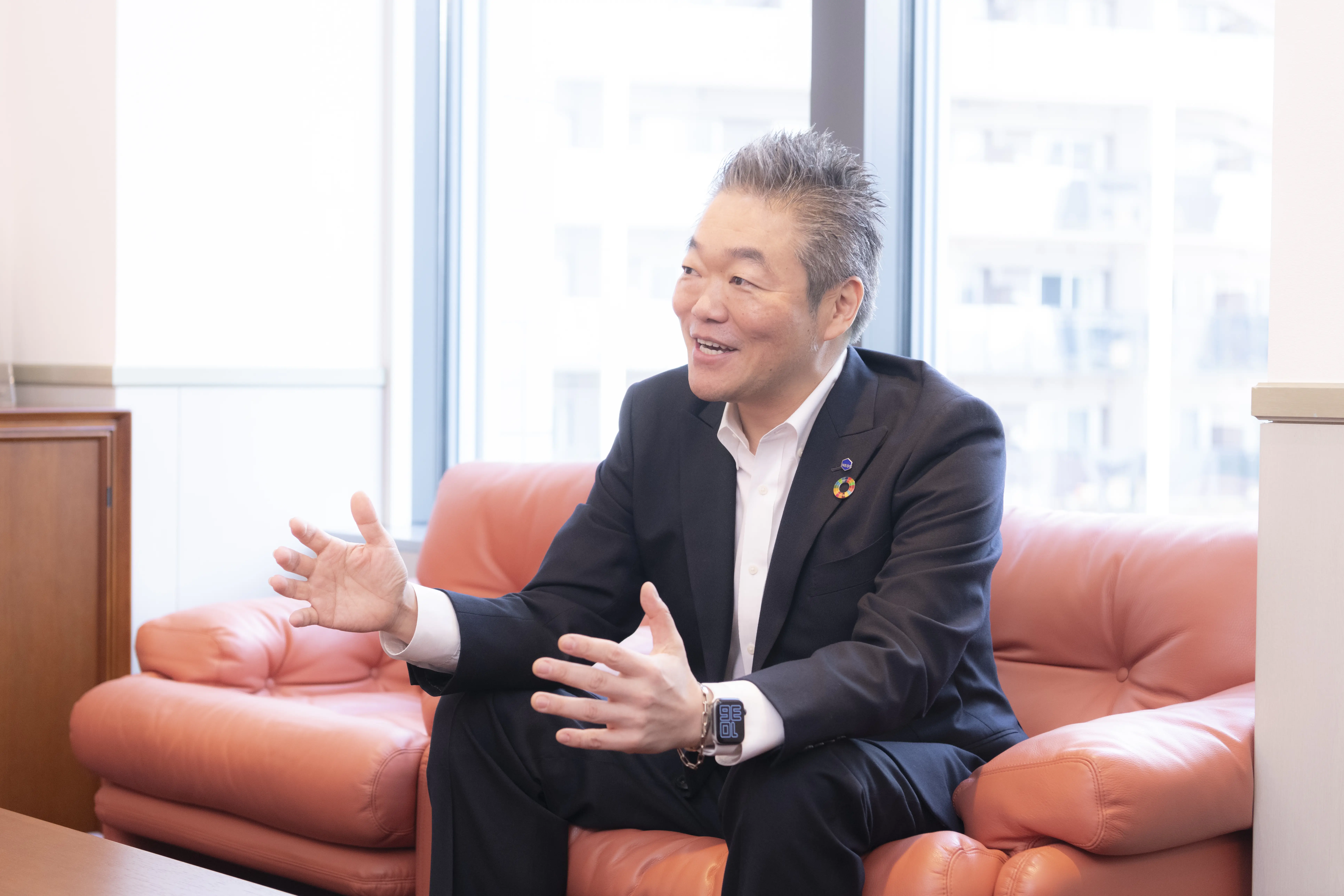 Rui Kuzuhara, Chairman & CEO of NEOS